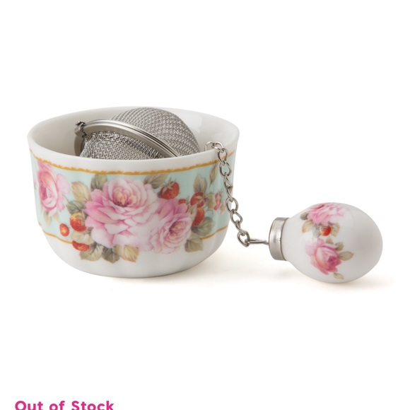 Robert Gordon Australia collectors teacup with infuser x10 - Picture 2 of 3